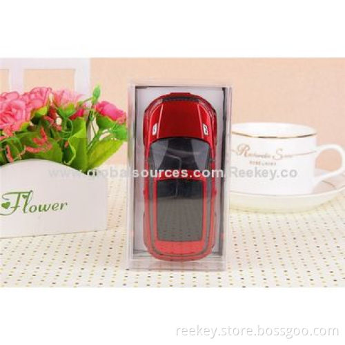 New Model Car Shell Power Bank with 4,400mAh Capacity